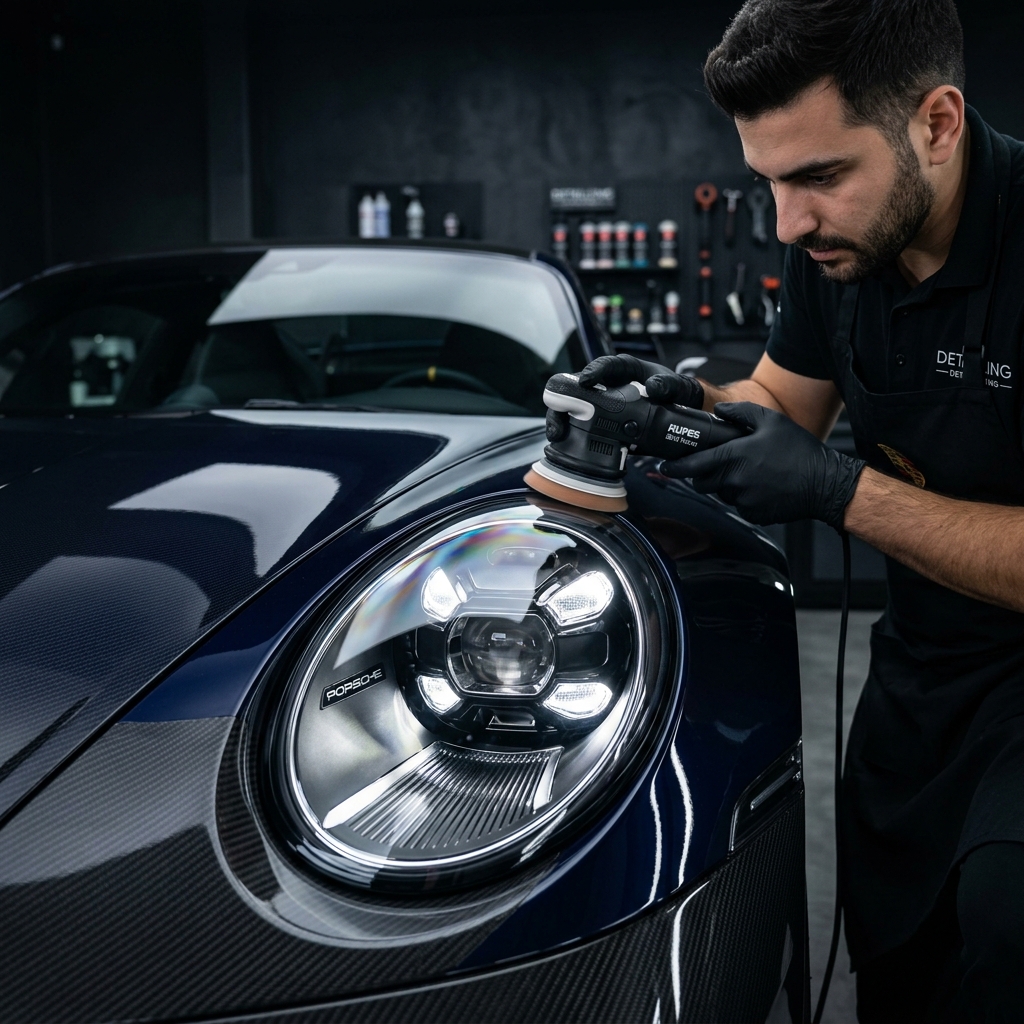 Headlight Restoration