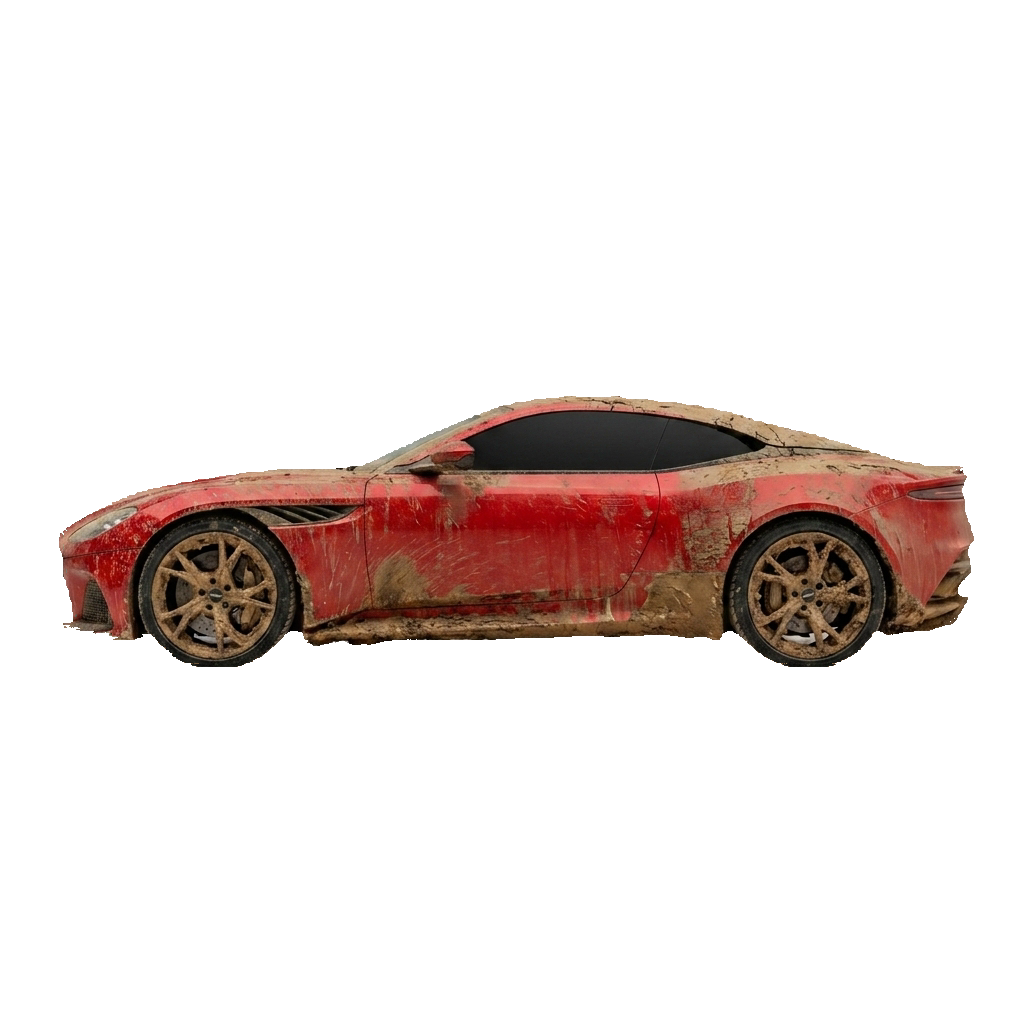 Dirty Car Body